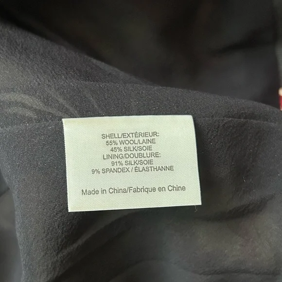 Tory Burch Kelly Floral Peplum Sleeveless Top Blouse Petrol Gray Field Flowers 4 - Picture 10 of 10